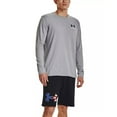 thumbnail image 4 of Men's Under Armour Freedom Rival Big Flag Logo Shorts Color: Black Size: S, 4 of 4