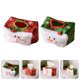 thumbnail image 3 of 2 cajas porta rollos de papel higiénico con funda navideña para pañuelos y toallas de papel, 3 of 5