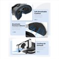 thumbnail image 4 of Banda para Auriculares VR Gafas VR Cómoda Diadema Experiencia Inmersiva Ergonómica Ajustable para, 4 of 5