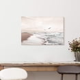 thumbnail image 5 of Ocean Beach Canvas Wall Art: Coastal Picture Seaside Sea Wave Print Decor Sunrise Seascape Artwork Relaxing Bedroom Living Room Home Office Painting Decoration, 5 of 6