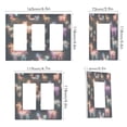 thumbnail image 2 of Yayeee Rocker Switch Wall Plate 1-Gang 4.6"x2.9" Home Decorative Outlet Cover, Neon Llamas Pattern, 2 of 6