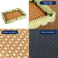 thumbnail image 4 of OAVQHLG3B Dog Cooling Mat, Pet Cooling Mats, Summer Cool Pads Pet Mat Outdoor for Dogs & Cats, Machine Washable, 4 of 8