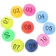 thumbnail image 1 of Bolas de lotería de 10 piezas Bolas numeradas Bolas de lotería Table Balls Balls Suministros de fiesta, 1 of 5