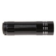 thumbnail image 4 of Kuymtek Mini aluminio negro UV ULTRA VIOLETA 9 LED LINTERNA Antorcha Lámpara de luz Kuymtek 9ps4hs4yz9ad7, 4 of 6