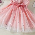 thumbnail image 4 of Vedolay Girl Dresses Girl's Floral Sleeveless Dresses Kids One-Piece Sundress for Casual Skirt,Pink 4-5 Years, 4 of 5