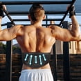 thumbnail image 3 of Back Brace Support for Men Women Waist Lumbar Lower Back Belt Gym Lifting Belt, 3 of 6