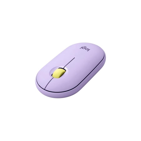 UPC: 0097855178305 | Logitech Pebble M350 Wireless Mouse – Optical – Wireless – Bluetooth/Radio Frequency – 2.40 GHz – Lavender Lemonade – USB – 1000 dpi – Scroll Wheel – 3 Button(s)