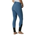 thumbnail image 4 of HORZE Melody Womens High Waist Micro Silicone Full Seat Breeches, 4 of 9