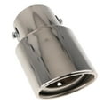 thumbnail image 4 of Tubo De Punta De Silenciador De Cola De de material acero Inoxidable De Plata Universal Para Coche DYNWAVEMX Tubo de silenciador automático, 4 of 8