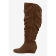 thumbnail image 3 of Comfortview Tamara Wide Calf Boot Tall Knee High Low Heel Women's Shoes (Wide Widths Available), 3 of 6