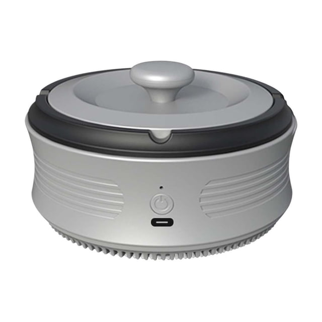 Cenicero Portátil Multifuncional 2 En 1, Purificador de Aire, Limpio E Inteligente, para Interiores, Hogar, Oficina o Coche.