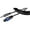 3 ft., variant on GATOR CABLEWORKS Composer Series TS to Twist Lock Connector Speaker Cable 3 ft. Black