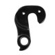 thumbnail image 2 of Soidarity Patilla trasera de aleación de aluminio para bicicleta de montaña, patilla de cambio trasera, adaptador convertidor de caída, 1 ud. Ciclismo 10# Soidarity OD000596-10, 2 of 6