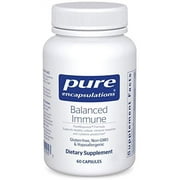 Pure Encapsulations Balanced Immune | Joint, Gastrointestinal and Thyroid Function Support | 60 Capsules