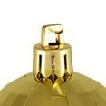thumbnail image 3 of Northlight Shatterproof 3-Finish Christmas Ball Ornaments - 2.5" (60mm) - Vegas Gold  - 100ct, 3 of 3