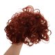 thumbnail image 3 of Peluca afro rizada estilo punk, accesorio de peluca corta, divertido vestido de fiesta elegante, 3 of 5