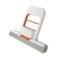 thumbnail image 2 of jifeng Self Squeeze Mini Handheld Cleaning Mop Kitchen Counters Mop for Countertops White Orange, 2 of 9