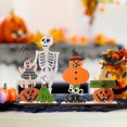 thumbnail image 4 of Halloween Wooden Table Centerpieces with Bat Pumpkins Multifunctional Cute, 4 of 7