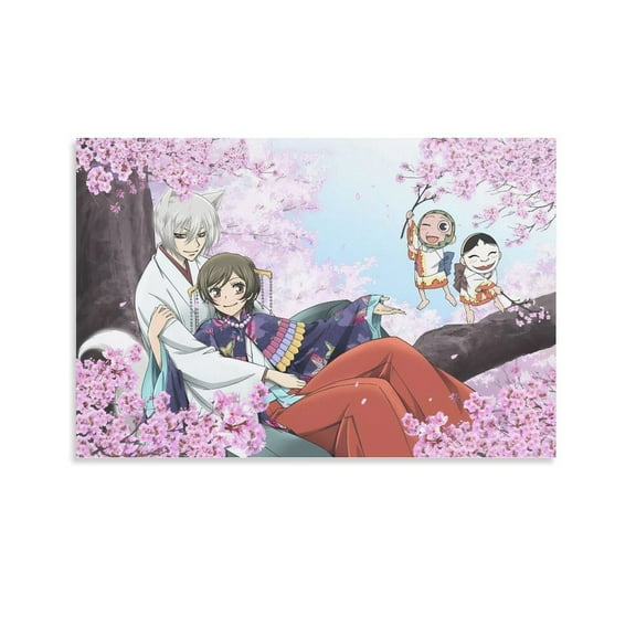 Japen High School Demon Anime Kamisama Kiss Poster Canvas Wall Art Prints Poster Gifts Photo Picture Painting Posters Room Decor Home Decorative 16x24inch(40x60cm)