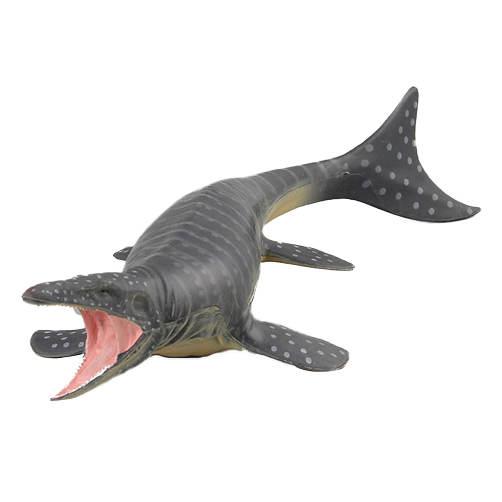 Realistic Plesiosaur Dinosaur Animal Figure Solid Model Kids Boys Birthday Gift 