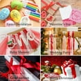 thumbnail image 4 of Satin Ribbons Red 20 mm Wide, 22 Metres Gift Ribbon for Gift Wrapping, DIY Crafts, Bouquets（red）, 4 of 4