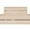 Beige, variant on Pillow and Sheet Set for Living Space Sateen Weave Solid Twin Bed Sheets Hotel Quality Comfort with Deep Pocket Fits Up to 18 Inches
