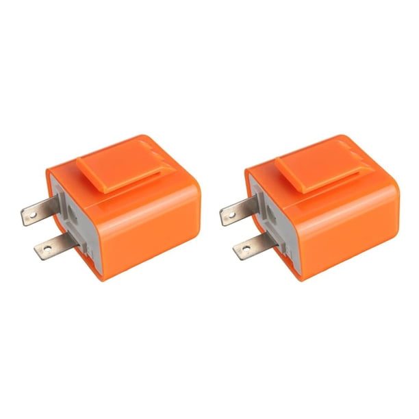 Intermitente LED Kenally para Motocicleta Naranja PC 1 2 Piezas