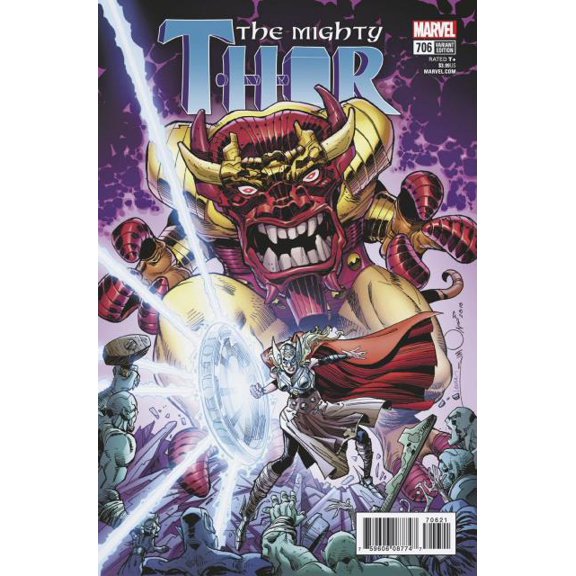Collectible Mighty Thor #706 Simonson Var Leg (Simonson Var Leg) Marvel Comics Comic Book