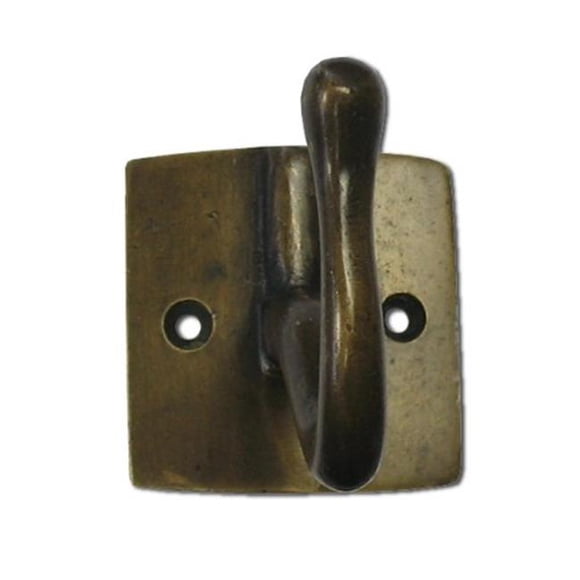 Gado Gado Hardware HHK7066 Single Hook with Square Back