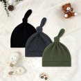 thumbnail image 2 of Toddler Boys Girls Beanie Hat Baby Hat Thin Pullover Cap Hat Baby Cap Ski Hat Winter Warmth Boys Girls Ski Cap, 2 of 5