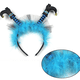 thumbnail image 3 of Diadema de Halloween, accesorio para fiesta de disfraces, disfraces para el trabajo, talla única, 3 of 5