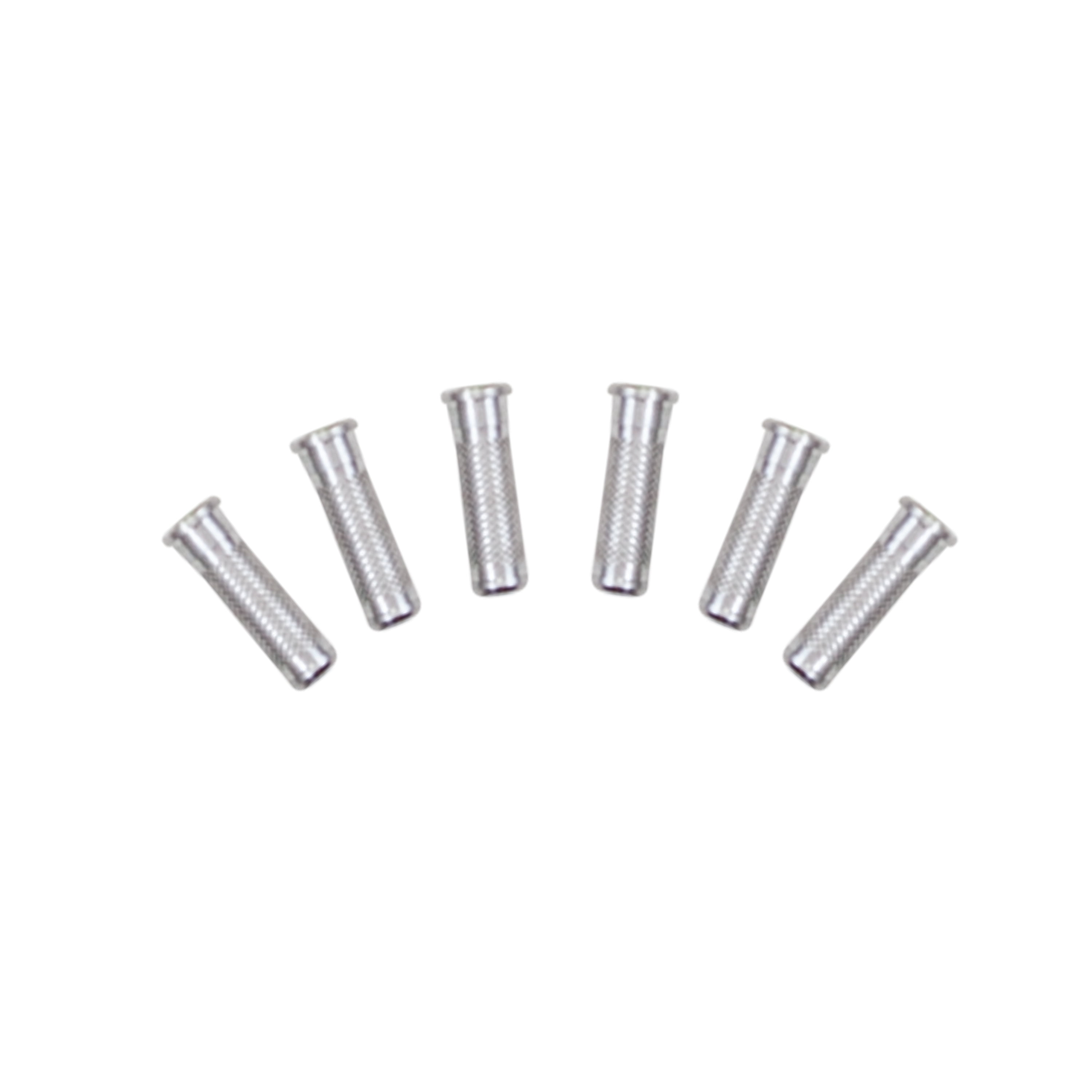 Buy Allen Company Carbon Arrow Nocks & Inserts, 6 Aluminum Inserts & 6 ...