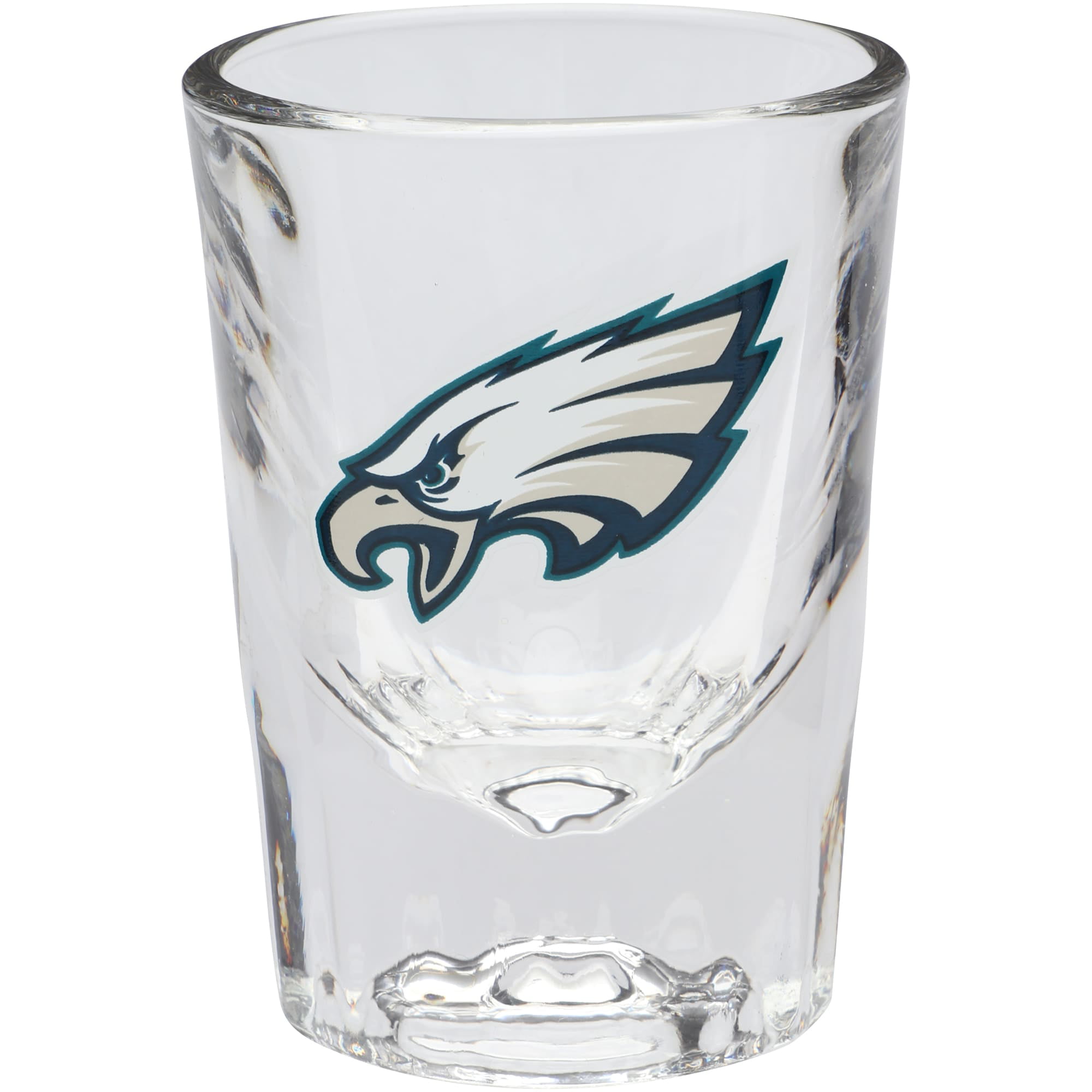 Electroplated Shot Glass The Memory Company Philadelphia Eagles 2oz