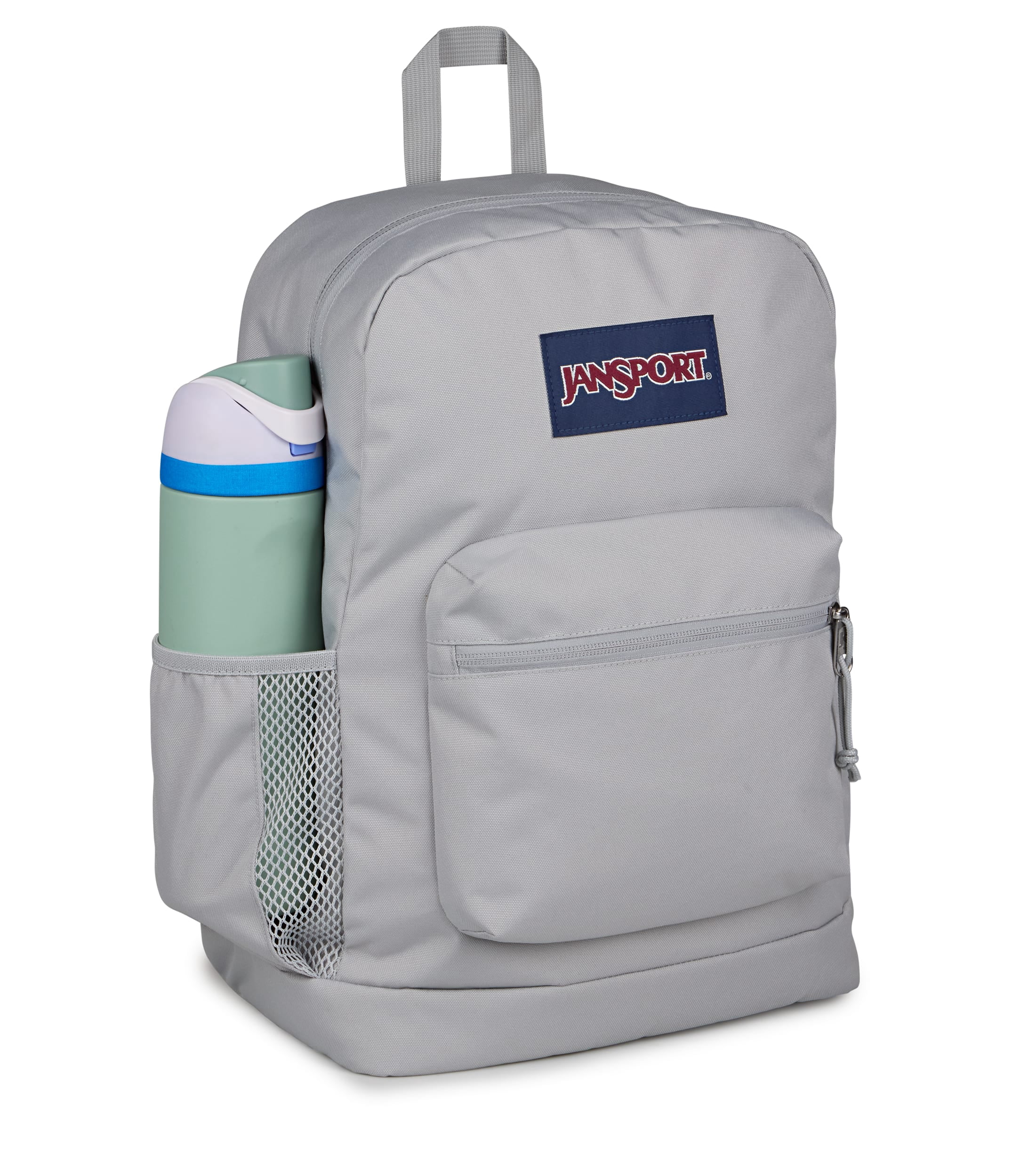 graphite grey jansport backpack Want to buy Superbreak Plus Gray 15 Inch? ByMetz ready grey body pairs with a rich suede leather bottom for extra durability and a laid JanSport Unisex Cross Town Plus