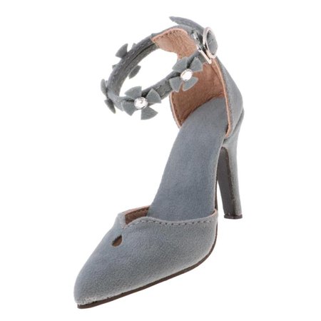 

Fashion Ankle Belt High Heels Shoes For 1/3 Scale Ball Jointed Doll Outfit