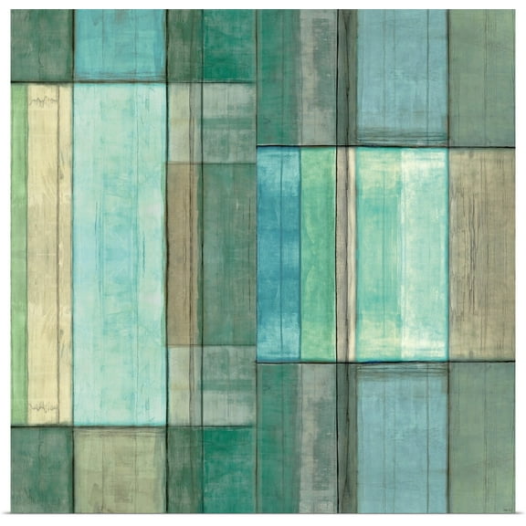 Great BIG Canvas | Rolled Cape Edwin Poster Print entitled Blue Mood