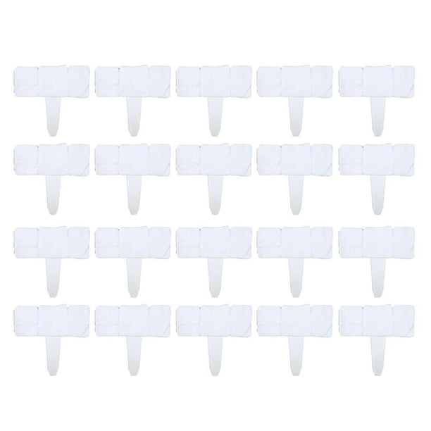 Red Sheet Plastic Fence, Partition Fence, Imitation Stone Courtyard Lawn Villa Decoration Small Fen