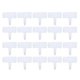 thumbnail image 1 of Red Sheet Plastic Fence, Partition Fence, Imitation Stone Courtyard Lawn Villa Decoration Small Fen, 1 of 5