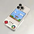thumbnail image 1 of Hot game Phone Case For m-marios iPhone 16 15 14 13 12 11 Mini Pro Max X XR XSMax 7 8 Plus SE20 Transparent Cover T-29cc24081524 iPhone 7 8 SE20, 1 of 5