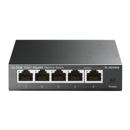 UPC: 0845973083519 | TP-Link TL-SG105S 5-Port 10-100-1000 Mbps Desktop Network Switch