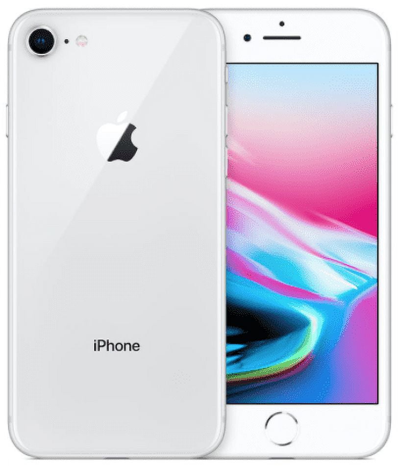 iPhone 8 Plus Silver 64 GB SIMフリー Pre-Owned Apple iPhone 8 Plus A1897 (T-Mobile Only) 64GB Silver