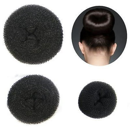 Styla Hair 3 Piece Donut Hair Bun Maker 1 Small 1 Styla Hair 3 Piece Donut Hair Bun Maker 1 Small 1
