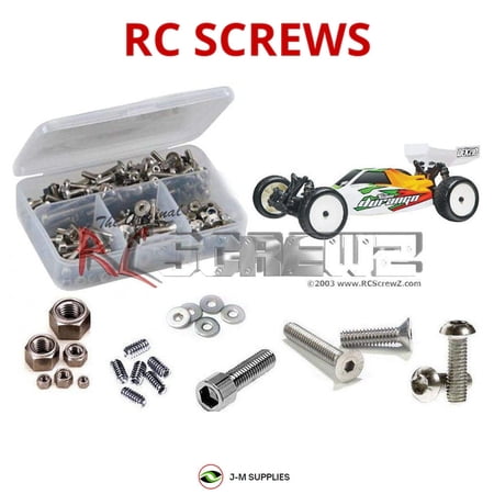 RCScrewZ Stainless Steel Screw Kit durg023 for Team Durango DEX210F RC Car | SET price history on PriceWatchPro