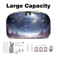 thumbnail image 3 of Galaxy Waterproof Oxford Fabric Storage Pouch for Electronic Devices - Hard Drive Cases, Cable Organizer, Cable Organizer Desk, Charger Cable Organizer, 3 of 6