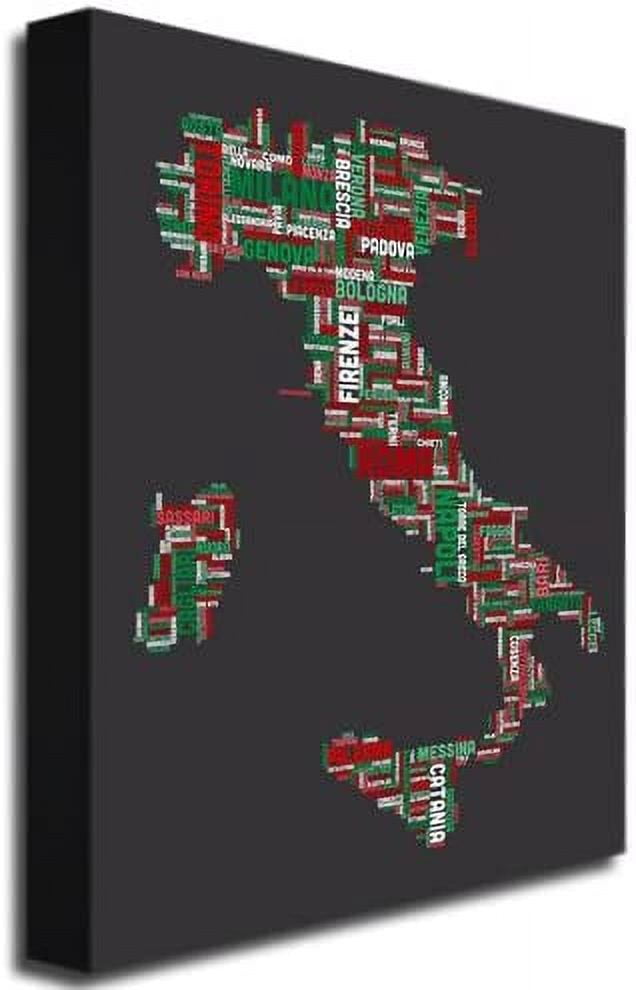 Trademark Art "Italy IV" Canvas Wall Art by Michael Tompsett