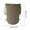 Khaki, variant on Weloille Collapsible Trash Can - Outdoor Portable Garbage Bag Holder with Zippered Lid - Recycle Bin for Camping or Parties