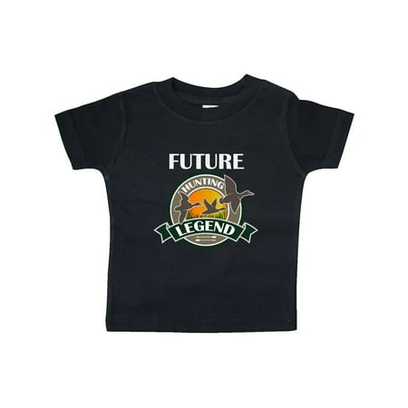 

Inktastic Future Duck Hunting Legend Gift Baby Boy or Baby Girl T-Shirt