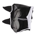 thumbnail image 3 of Mesh Horse Fly , Horse Face Mas Elastic Protection Detachable Breathable Fly  with Ears for Horses, 3 of 7