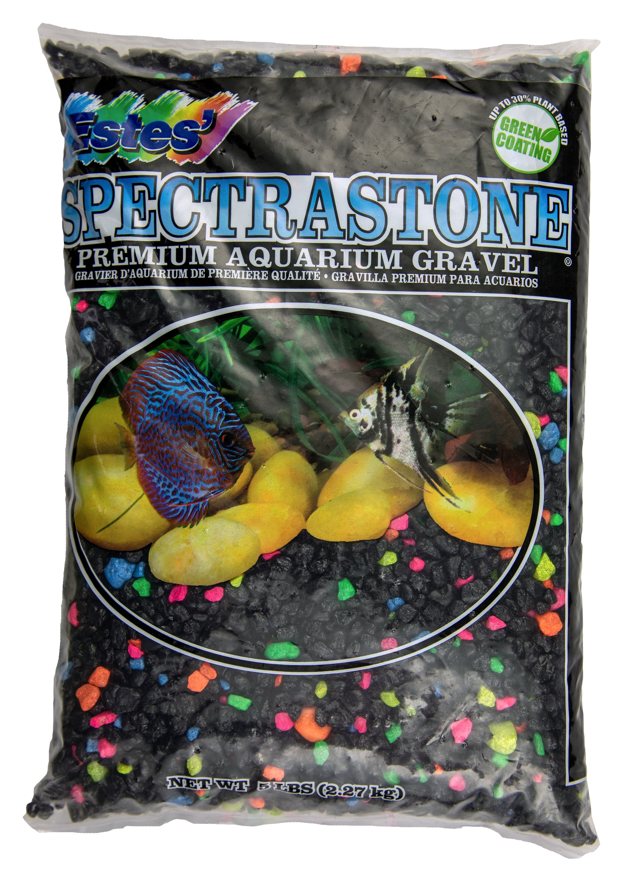 (6 pack) Black Lagoon Aquarium Gravel 5 Lb bag