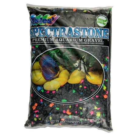 Black Lagoon Aquarium Gravel 5 Lb bag